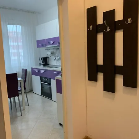 Purple Heart In The Center. King Size Bed!